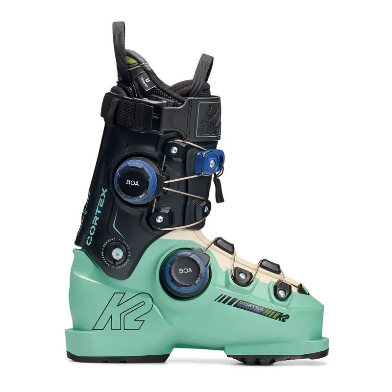 Chaussure ski femme K2 Cortex 105 Zonal BOA W – Fit précis et performance | Horizon Montagne - La Boîte à Ski