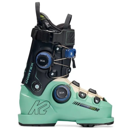 Chaussure ski femme K2 Cortex 105 Zonal BOA W – Fit précis et performance | Horizon Montagne - La Boîte à Ski