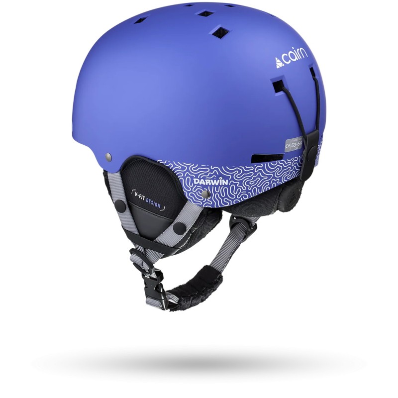 Casque junior Cairn Darwin J – Protection ABS et confort enfant | Horizon Montagne