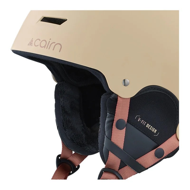Casque junior Cairn Darwin J – Protection ABS et confort enfant | Horizon Montagne