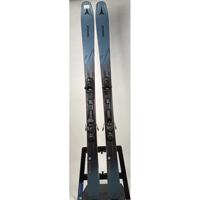 Atomic Maverick 86C R + M10 – Ski all-mountain expert polyvalent | Horizon Montagne - La Boîte à Skis