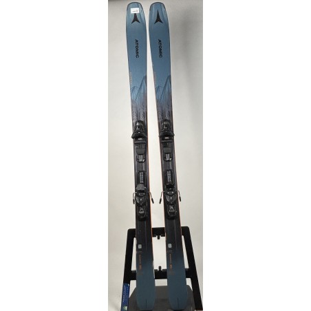 Atomic Maverick 86C R + M10 – Ski all-mountain expert polyvalent | Horizon Montagne - La Boîte à Skis
