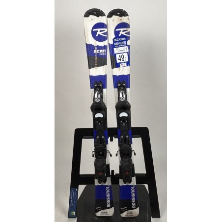 Rossignol Scan – Ski junior piste stable et facile | Horizon Montagne - La Boîte à Skis