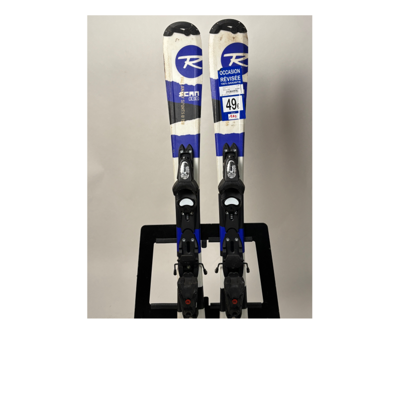 Rossignol Scan – Ski junior piste stable et facile | Horizon Montagne - La Boîte à Skis