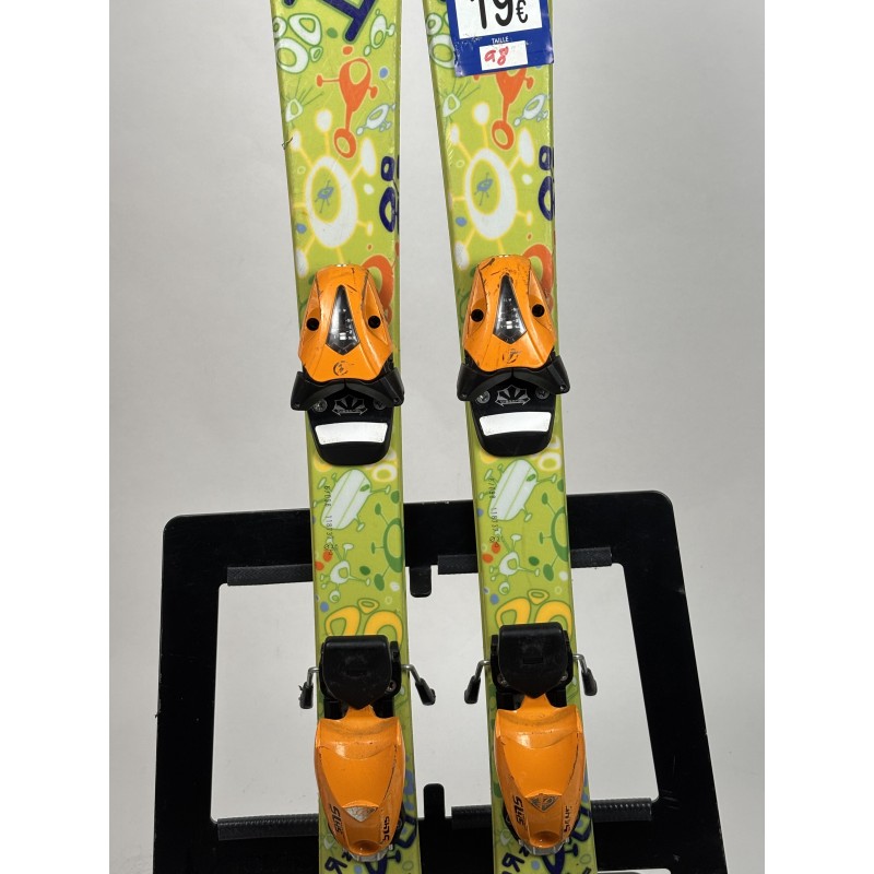 MRZ Quechua – Ski junior tolérant pour débutants | Horizon Montagne - La Boîte à Ski