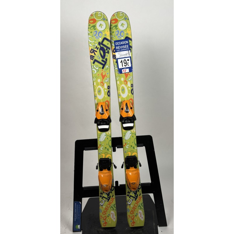 MRZ Quechua – Ski junior tolérant pour débutants | Horizon Montagne - La Boîte à Ski