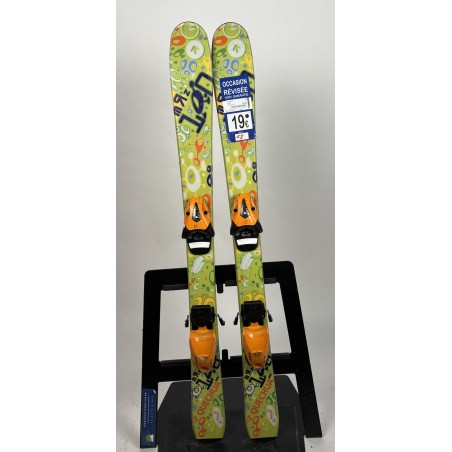 MRZ Quechua – Ski junior tolérant pour débutants | Horizon Montagne - La Boîte à Ski