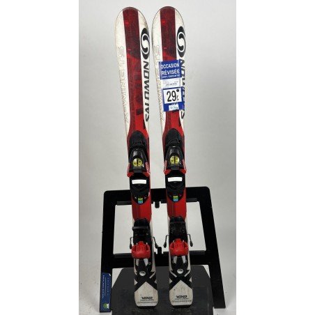 Salomon X-Wing TS Junior – Ski piste polyvalent | Horizon Montagne - La Boîte à Ski