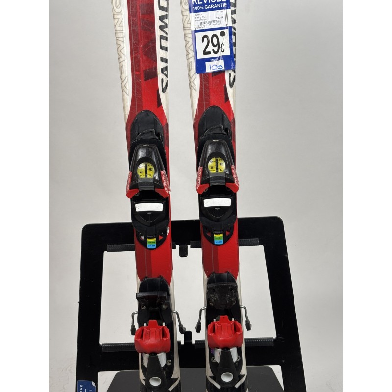 Salomon X-Wing TS Junior – Ski piste polyvalent | Horizon Montagne - La Boîte à Ski