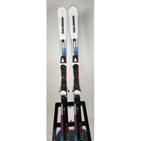 Salomon E Addikt Junior – Ski piste précis et stable | Horizon Montagne - La Boîte à Ski