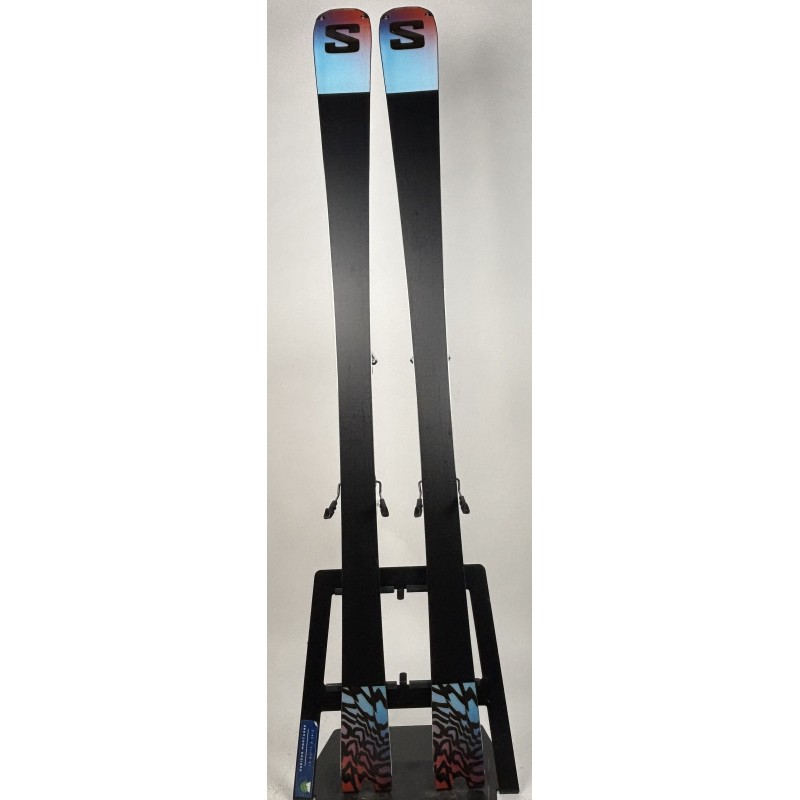 Salomon E Addikt Junior – Ski piste précis et stable | Horizon Montagne - La Boîte à Ski