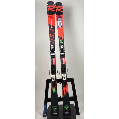 Rossignol Hero Athlete Sl Pro Titanal – Ski junior précis | Horizon Montagne - La Boîte à Ski