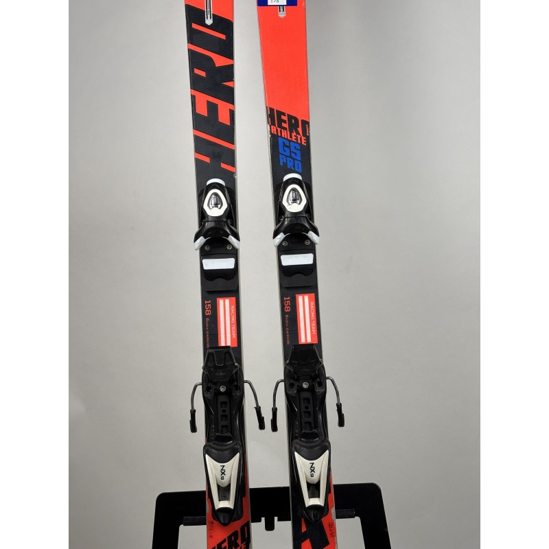 Rossignol Hero Athlete GS Pro Titanal junior – Piste & précision | Horizon Montagne - La Boîte à Skis