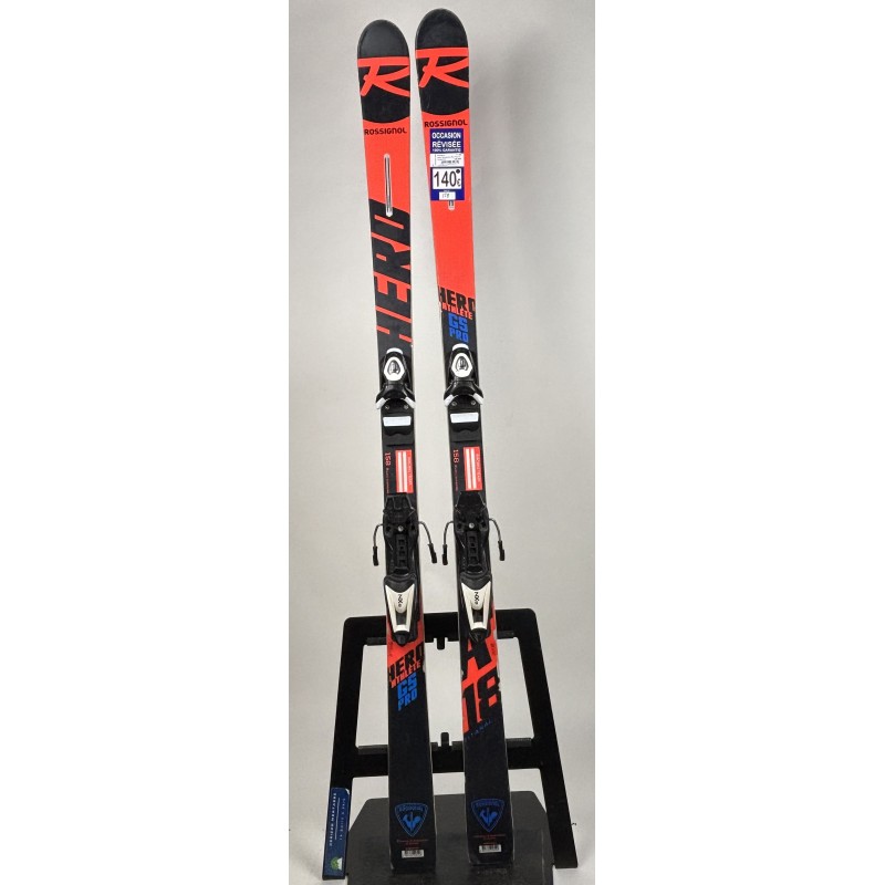 Rossignol Hero Athlete GS Pro Titanal junior – Piste & précision | Horizon Montagne - La Boîte à Skis