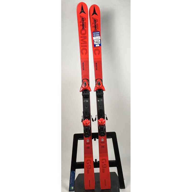 Atomic Redster G9 Fis junior – Précision et progression | Horizon Montagne - La Boîte à Skis