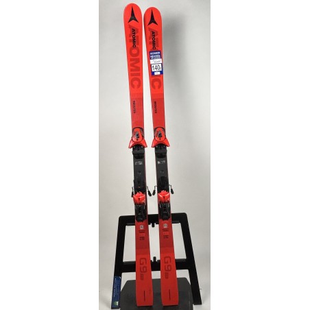 Atomic Redster G9 Fis junior – Précision et progression | Horizon Montagne - La Boîte à Skis
