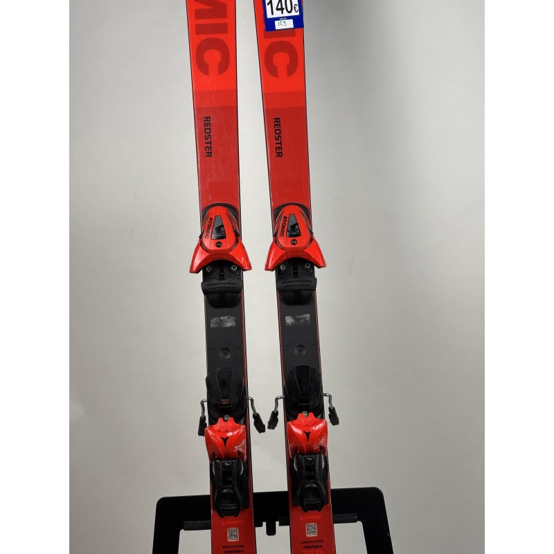 Atomic Redster G9 Fis junior – Précision et progression | Horizon Montagne - La Boîte à Skis