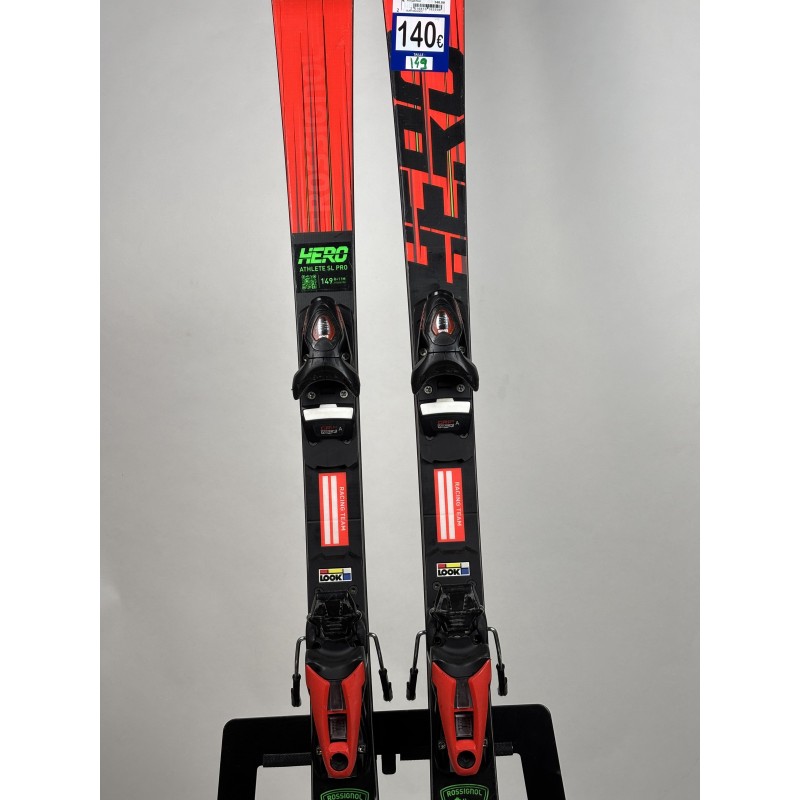 Rossignol Hero Athlete SL Pro junior – Précision slalom | Horizon Montagne - La Boîte à Skis