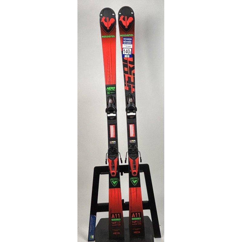 Rossignol Hero Athlete SL Pro junior – Précision slalom | Horizon Montagne - La Boîte à Skis
