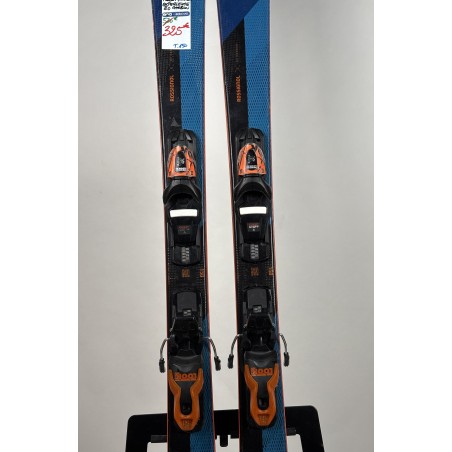 ROSSIGNOL Exp 80 Carbon Xpress 11 – Ski all mountain stable et léger | Horizon Montagne - La Boîte à Ski