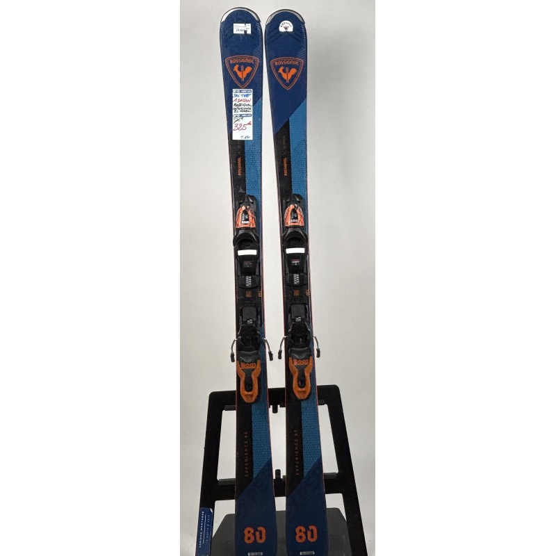 ROSSIGNOL Exp 80 Carbon Xpress 11 – Ski all mountain stable et léger | Horizon Montagne - La Boîte à Ski