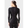Baselayer femme Ironic T-shirt LS Lady IRN pplG 7.1 M – Chaleur mérinos | Horizon Montagne - laboiteaskis.fr