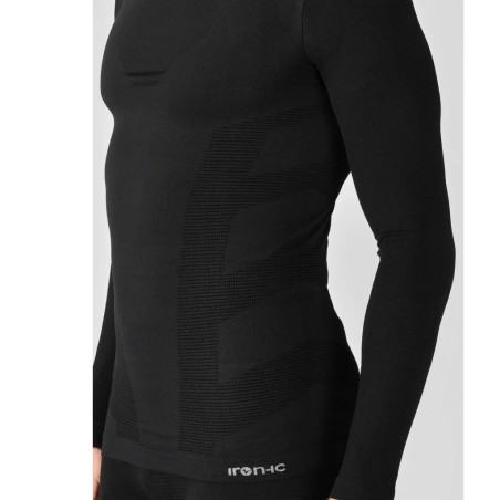 Baselayer homme Ironic T-shirt LS IRN 4.1 I-Soft – Confort technique | Horizon Montagne - laboiteaskis.fr