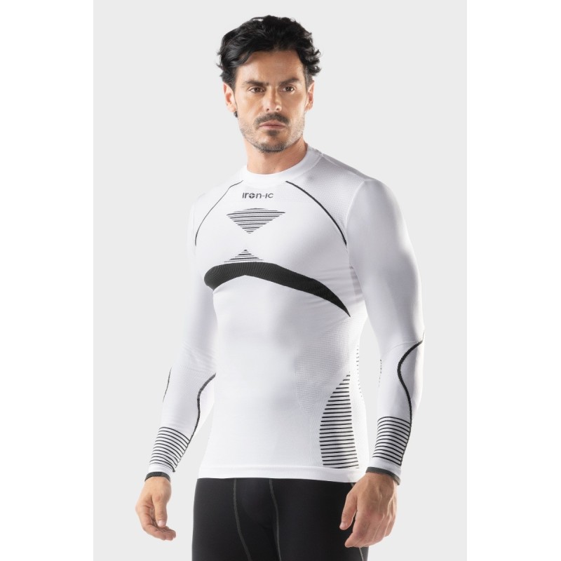 Baselayer homme Ironic T-shirt LS MAN IRN pplG I-Soft – Chaleur & respirabilité | Horizon Montagne - laboiteaskis.fr