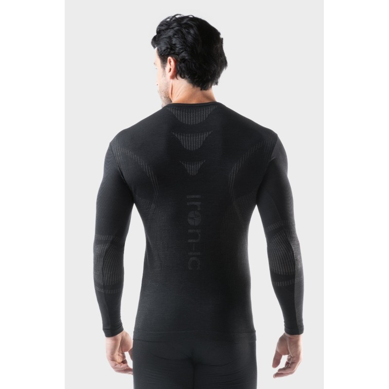 T-shirt thermique homme ironic LS MAN IRN pplG 7.1 – Chaleur & confort | Horizon Montagne - laboiteaskis.fr