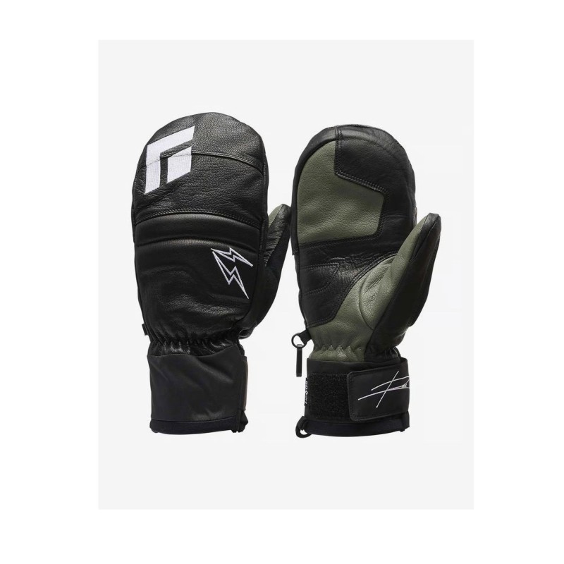 Moufles adultes Black Diamond Max Palm Spark Mitts – Chaleur & freeride | Horizon Montagne - laboiteaskis.fr