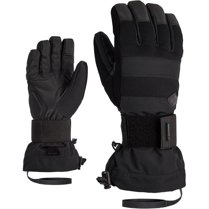 Gants adultes Ziener Milo – Imperméables et chauds pour snowboard | Horizon Montagne - laboiteaskis.fr