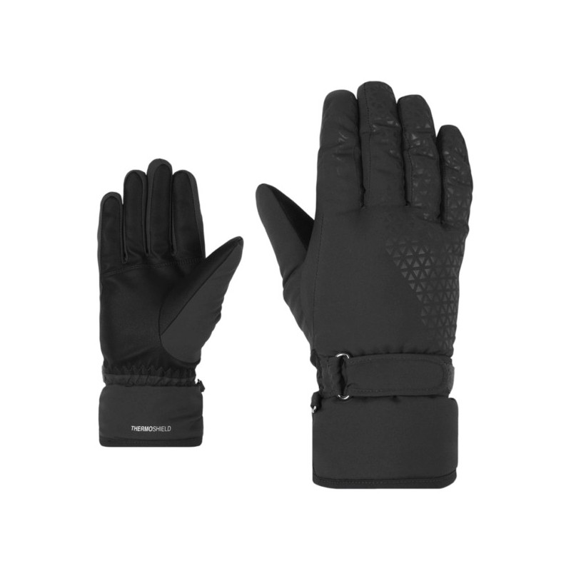 Gants adultes Ziener Klaire GTX Glove – Imperméables et chauds femme | Horizon Montagne - laboiteaskis.fr