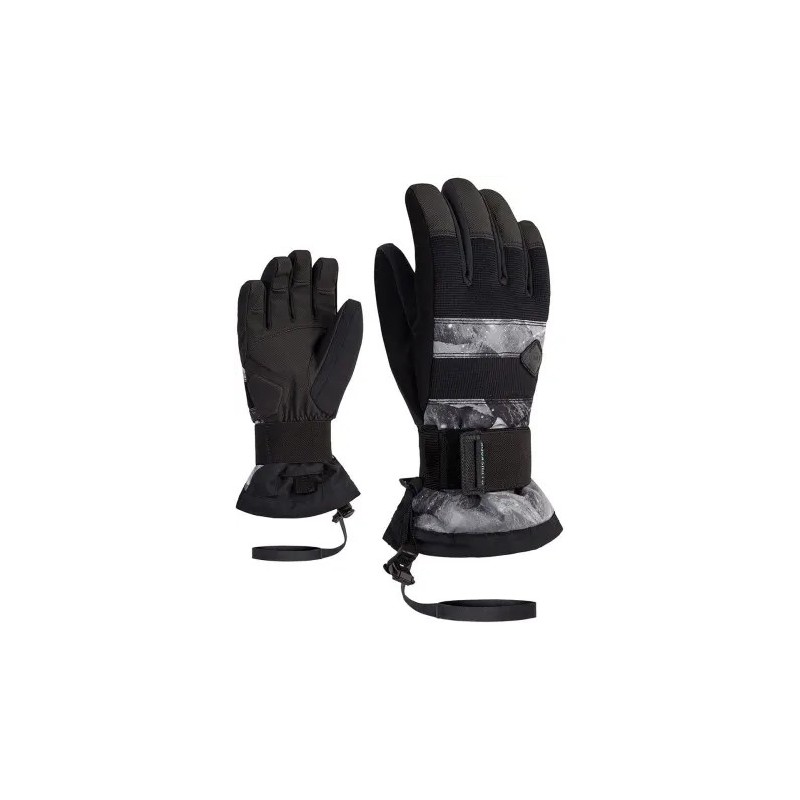 Gants junior Ziener Manu – Imperméables et chauds snowboard | Horizon Montagne - laboiteaskis.fr