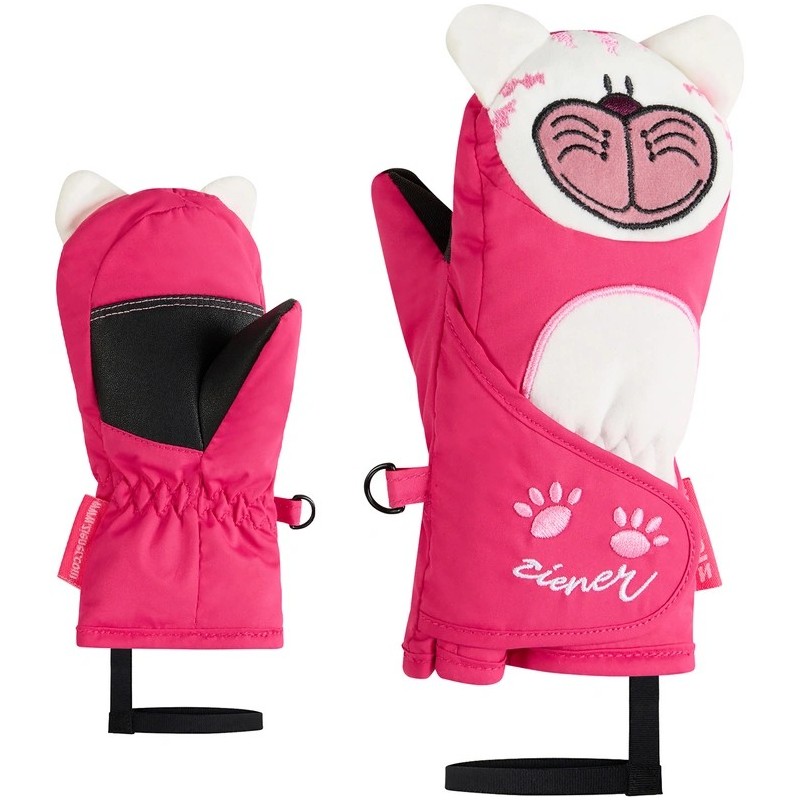 Gants junior Ziener Lanimalo – Moufles chaudes enfant | Horizon Montagne - laboiteaskis.fr