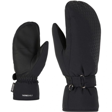 Moufles adulte ziener Kisari Mitt – Moufles de ski femme chaudes | Horizon Montagne - laboiteaskis.fr