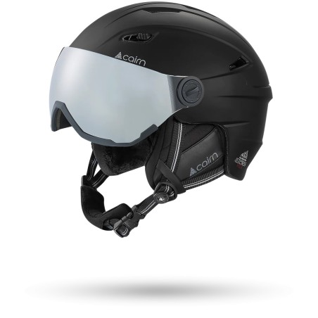 Casque adulte Electron Vis S3 Cairn – Vision panoramique ski | Horizon Montagne - laboiteaskis.fr