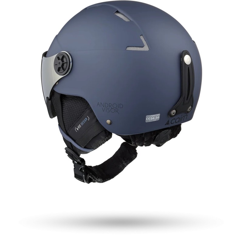 Casque adulte Android Visor Cairn – Confort et protection ski | Horizon Montagne - laboiteaskis.fr
