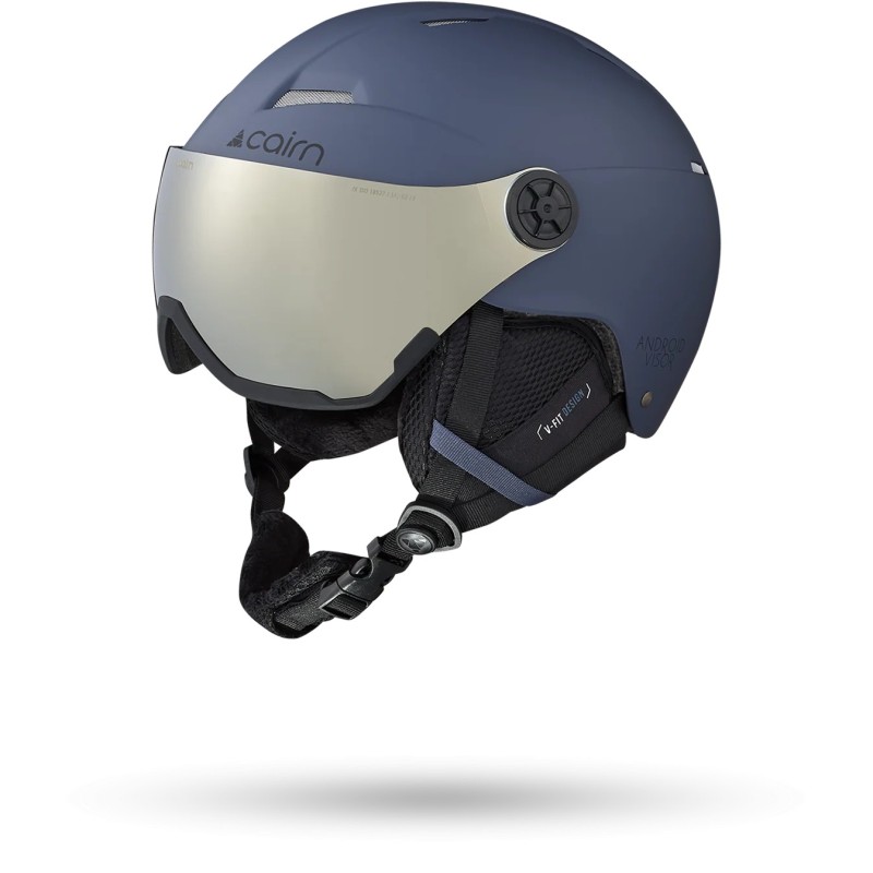 Casque adulte Android Visor Cairn – Confort et protection ski | Horizon Montagne - laboiteaskis.fr