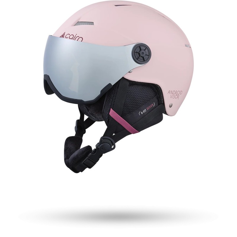Casque adulte Android Visor Cairn – Confort et protection ski | Horizon Montagne - laboiteaskis.fr