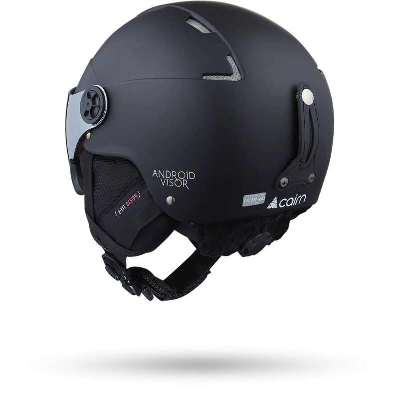 Casque adulte Android Visor Cairn – Confort et protection ski | Horizon Montagne - laboiteaskis.fr