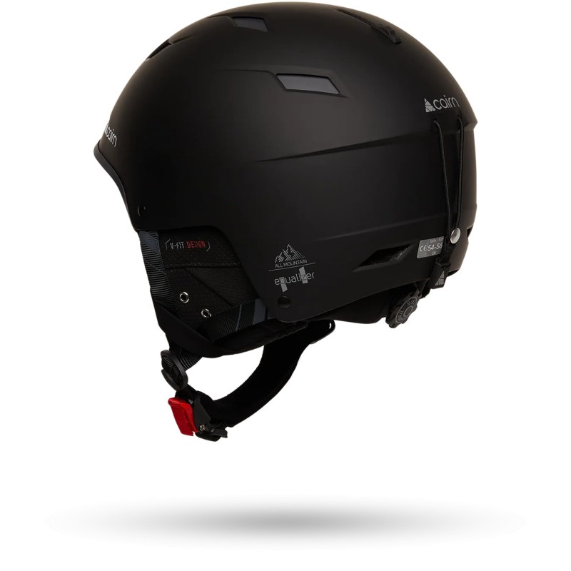 Casque adulte Equalizer Pure Cairn – Protection et précision sur les pistes | Horizon Montagne - laboiteaskis.fr