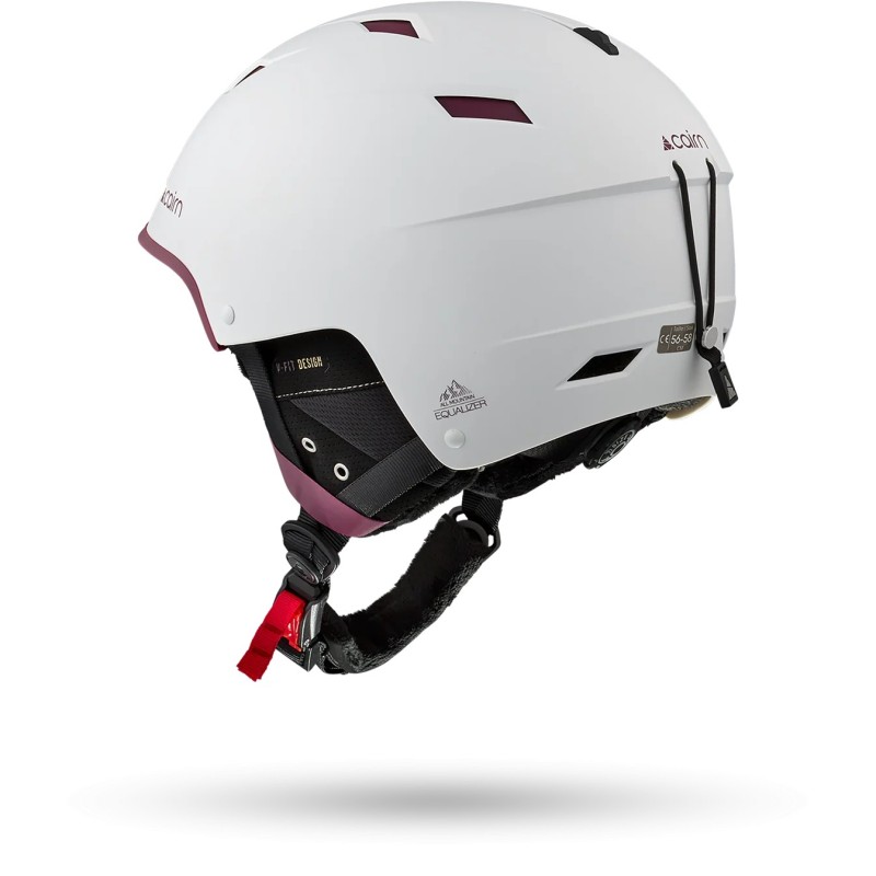 Casque adulte Equalizer Pure Cairn – Protection et précision sur les pistes | Horizon Montagne - laboiteaskis.fr