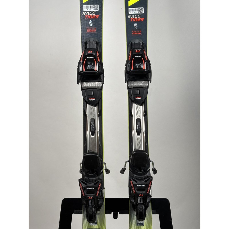 Völkl Pack Racetiger SL + RMotion-T 12 | Ski piste test