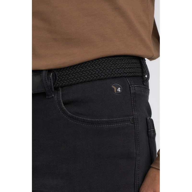 Pantalon jeans homme Tapered Jegral noir – Benson & Cherry