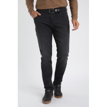 Pantalon jeans homme Tapered Jegral noir – Benson & Cherry
