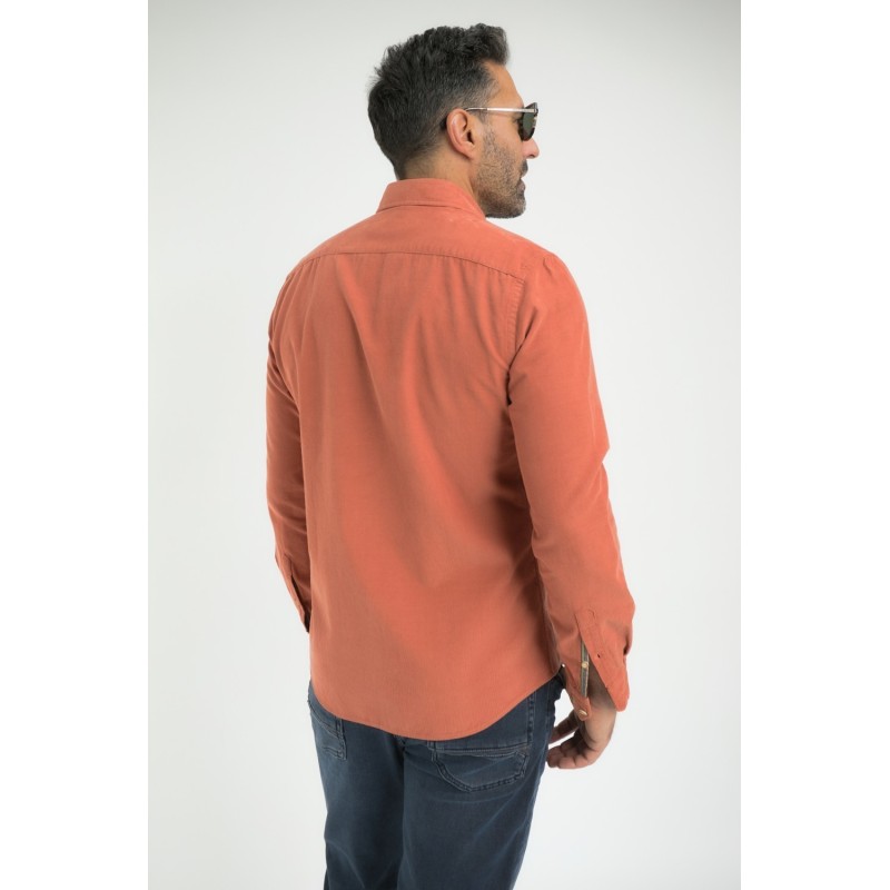 Chemise homme velours côtelé Lacie – Benson & Cherry