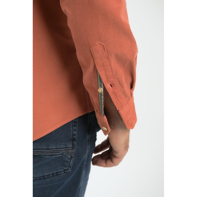 Chemise homme velours côtelé Lacie – Benson & Cherry