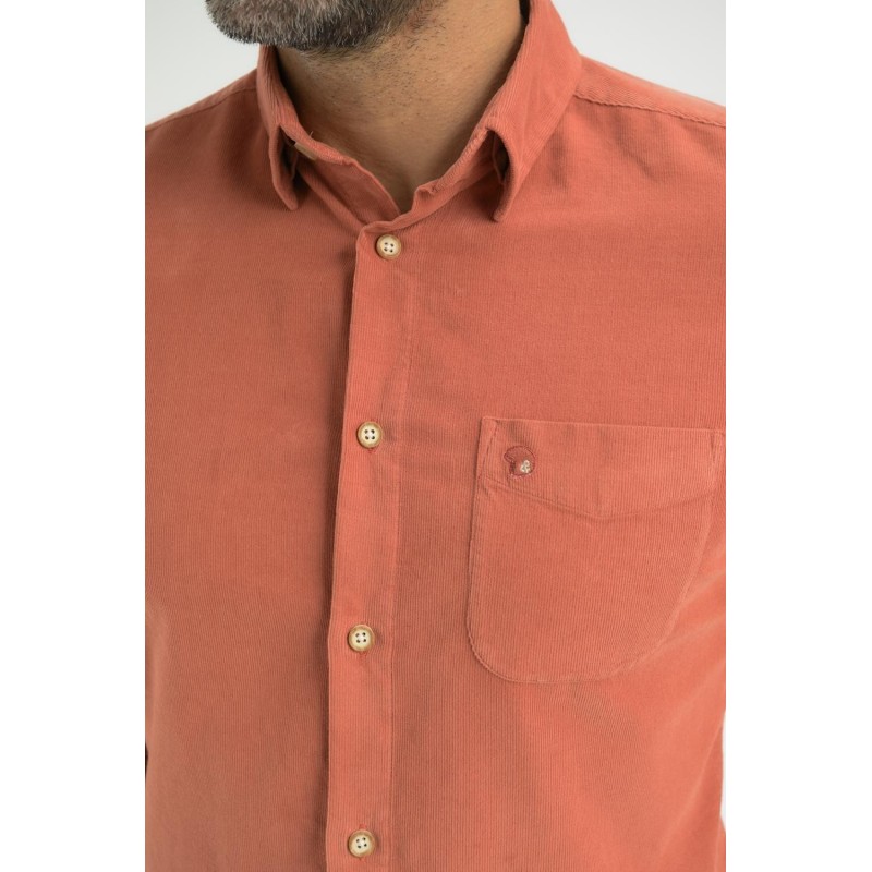 Chemise homme velours côtelé Lacie – Benson & Cherry