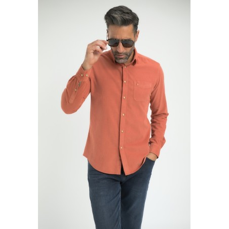 Chemise homme velours côtelé Lacie – Benson & Cherry