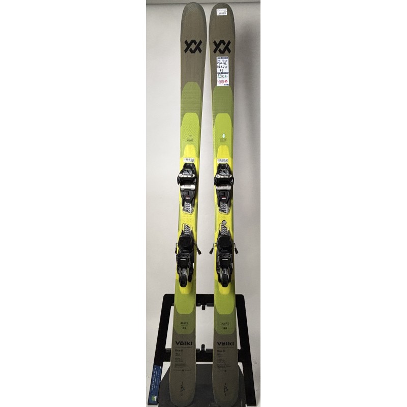 Völkl Blaze 86 + Squire 11 TCX – Ski all mountain freeride | Horizon Montagne – La Boîte à Skis